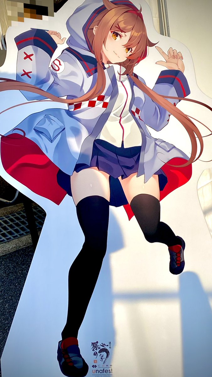白露(艦これ) 「#推しのパネルの展示を1枚無言で貼る」|ChuChuたこ@Tako-Rのイラスト