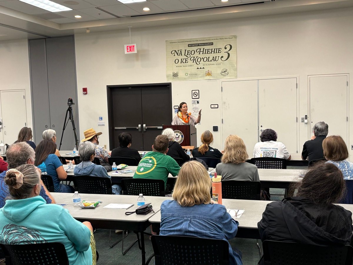 U.S. Rep. Jill Tokuda tweet media