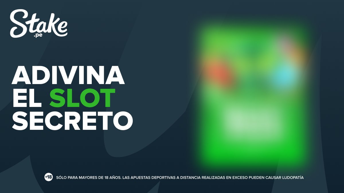 Stake Perú tweet media