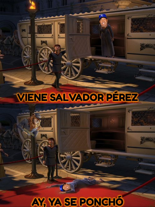 Salvador sigue en modo Leones.. 😭