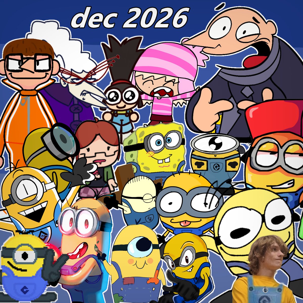 Despicable Me Re-Minioned tweet media