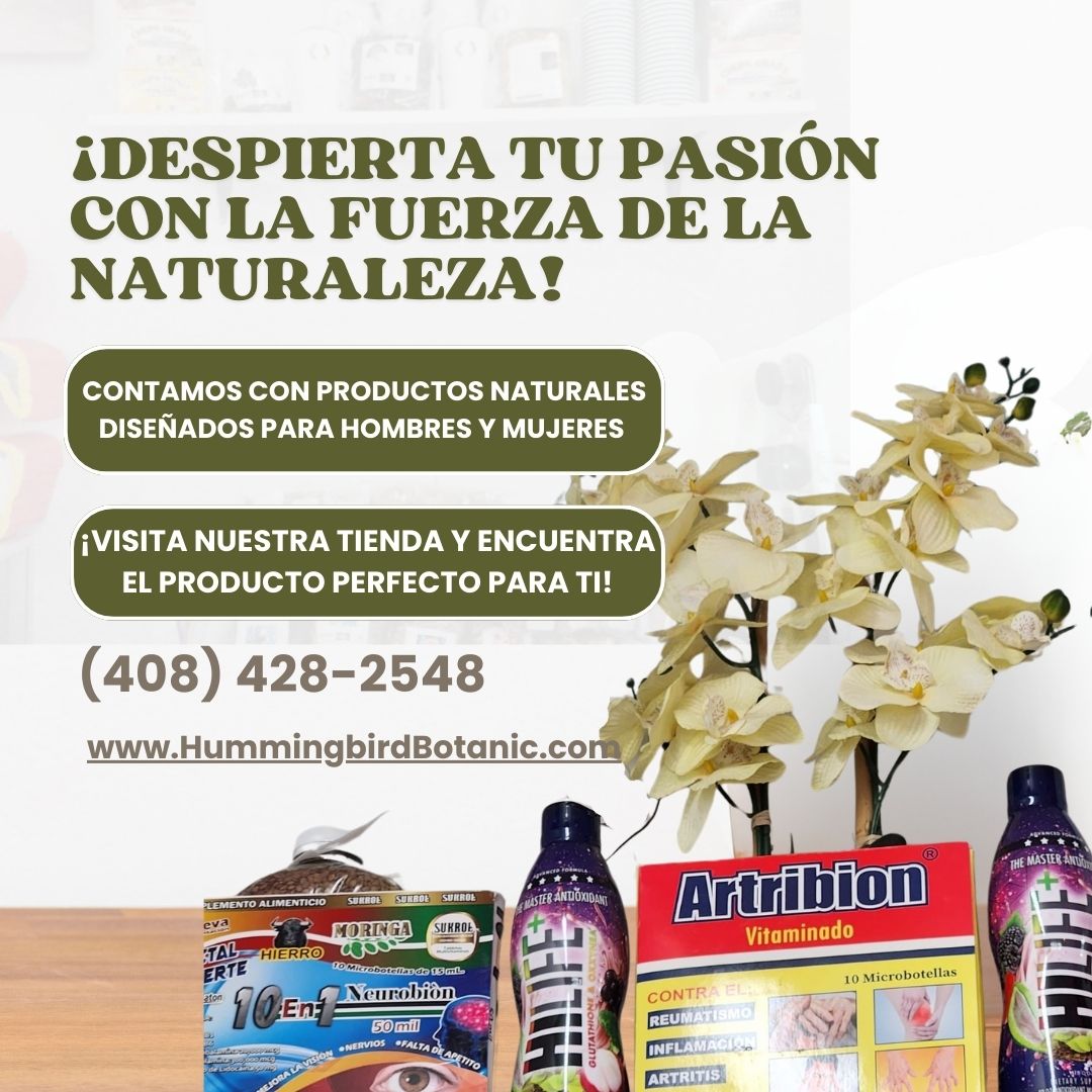 Herbolaria3bord's tweet image.  ¡La salud no es un lujo! Por eso te damos MEMBRESÍA GRATIS y un 15% de descuento ANUALen nuestra línea medicinal natural. ¡Pasa por tu tarjeta hoy! 📍¡Estamos aquí!: 1807 G St, Modesto, CA 95354 💻 hummingbirdbotanic.com
#Herbolaria3Border #MembresíaGratis #15PercentOff
