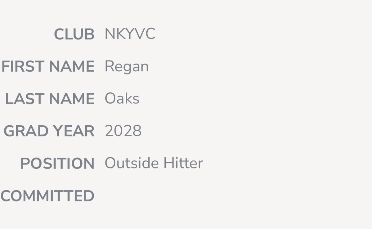 Harrison Volleyball tweet media