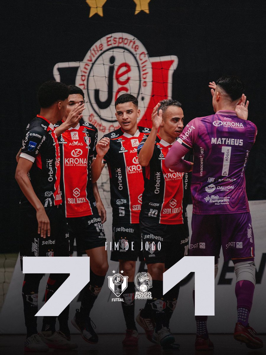 JEC/Krona Futsal tweet media