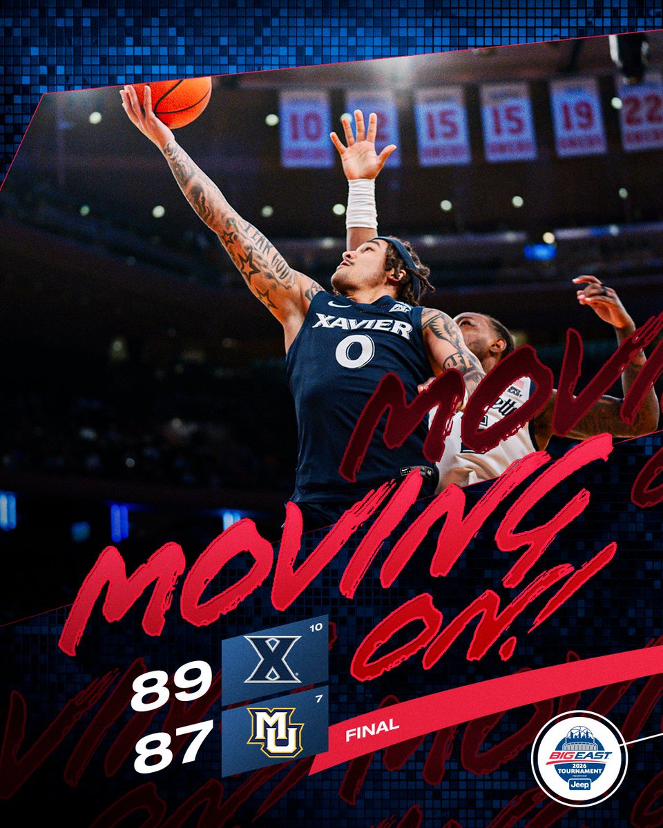 BIG EAST MBB tweet media