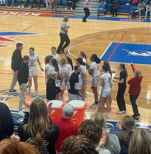 Girls basketball wins with a 61-47 victory! They play Friday, March 13 at 3:30 pm at Koch Arena in Wichita. All tickets are $10. We hope to see everyone there cheering on our Lady TBirds!

kshsaa.org/react/fanpage/…