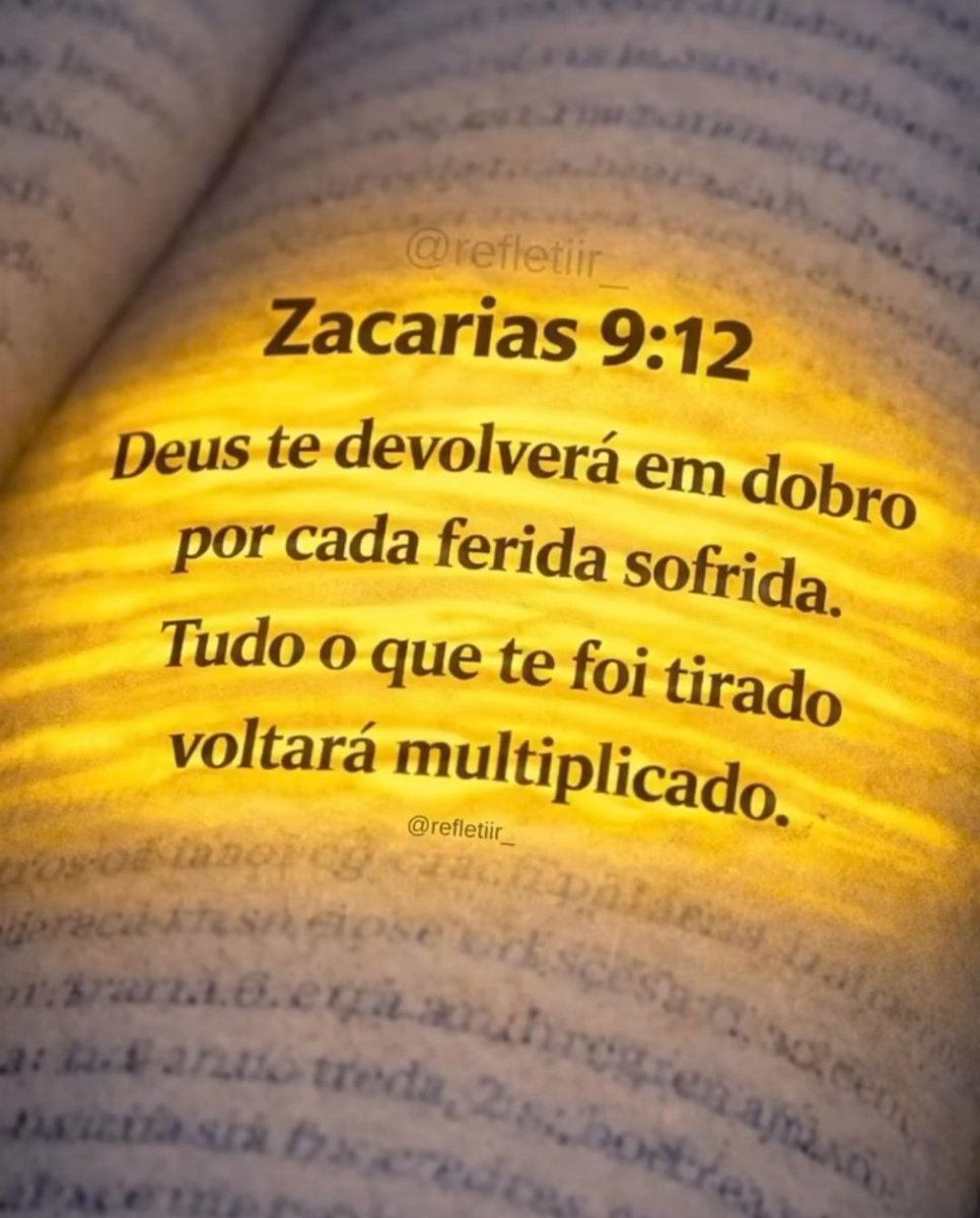 Amém? 
Você crê? 🙏🏾🤍