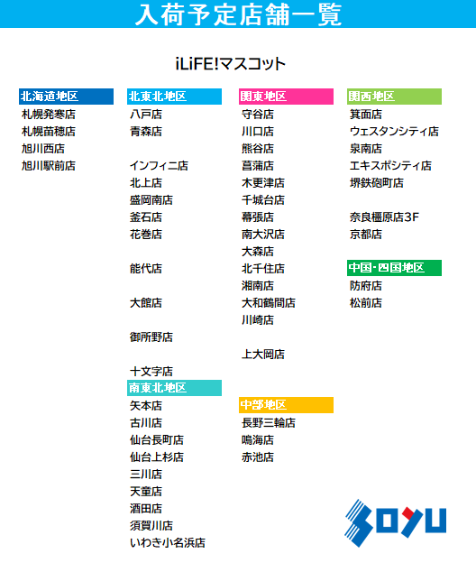 SOYU(ソユー) 商品部【公式】 tweet media