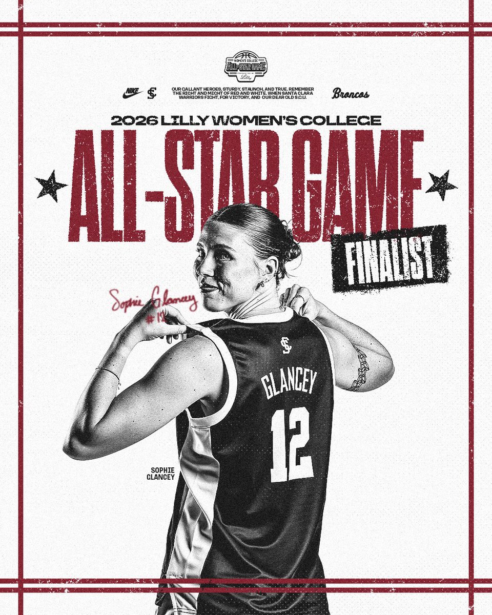 Santa Clara Women's Basketball tweet media