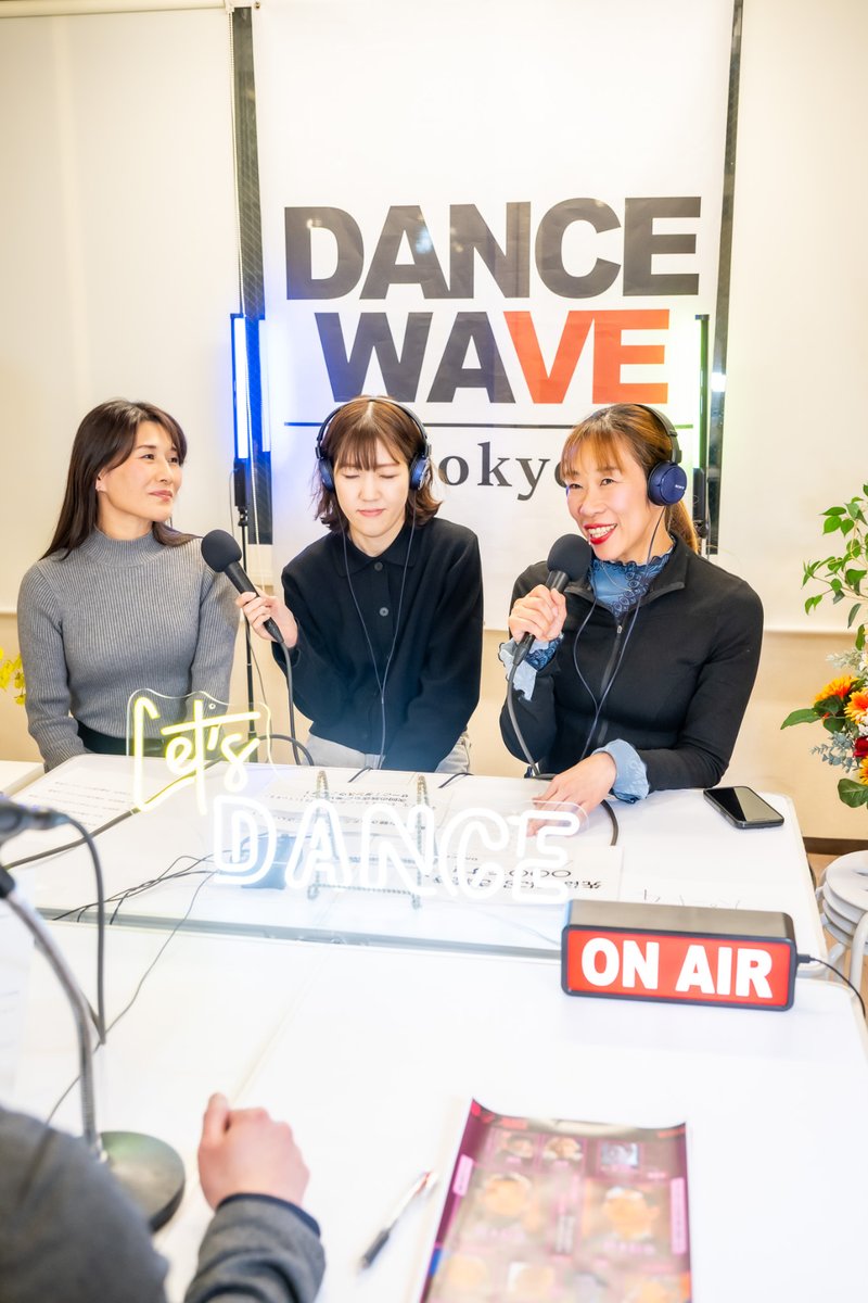 2026年3月11日のダンスウェーブより
●10DANCE特集Part4！のゲストは上脇友季湖先生と下田藍先生と高嶋聖美先生。
加地：成功した映像シーンをご紹介ください。
高嶋聖美先生：竹内さんと町田さんの10DANCEのLatinのシーンがすごくいいシーンだったなと思っています。
続