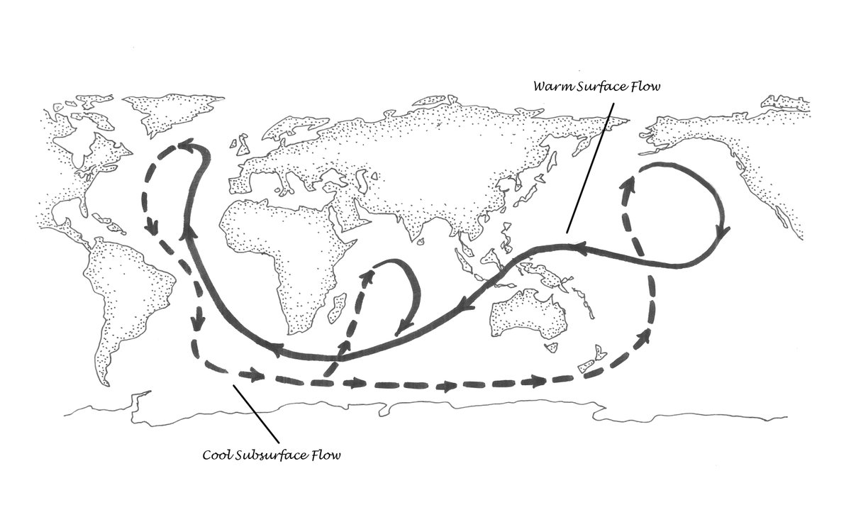 AlienNextDoor's tweet photo. In my near future #ecofiction novel "A Diary in the Age of Water" limnologist Lynna Dresden writes about the weakening #oceancurrent #AMOC and effects; it is NOW happening ... See this new scientific report: https://t.co/gAWRKX6Cga https://t.co/pexseDqwEG