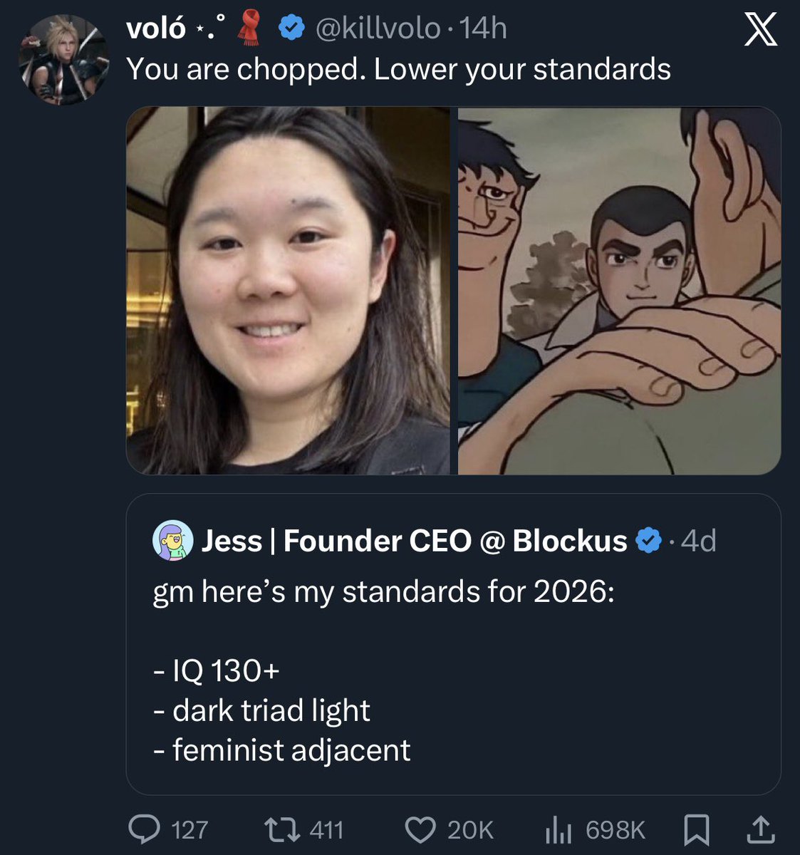 TEX tweet media