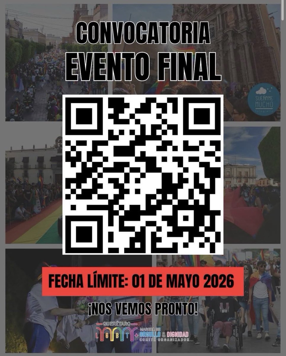 Orgullo LGBT+ Querétaro 🏳️‍🌈 tweet media