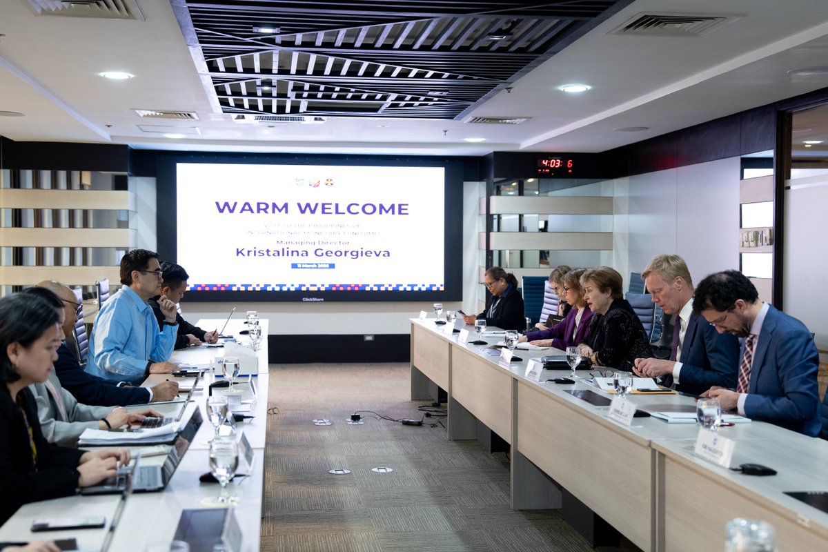 Kristalina Georgieva tweet media