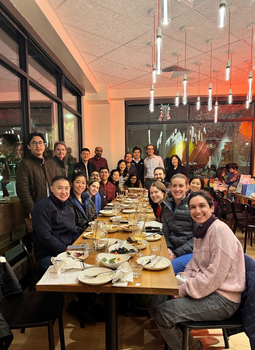 StanDOMFellows's tweet photo. A great evening of mentorship and connection. #StanDOM GI fellows and faculty gathered for the Life Mentor Program Dinner to build community, share insights, and support the journey through fellowship.

#StanfordMedicine #Gastroenterology #MedicalFellowship #Mentorship https://t.co/IHQrlcNSfX