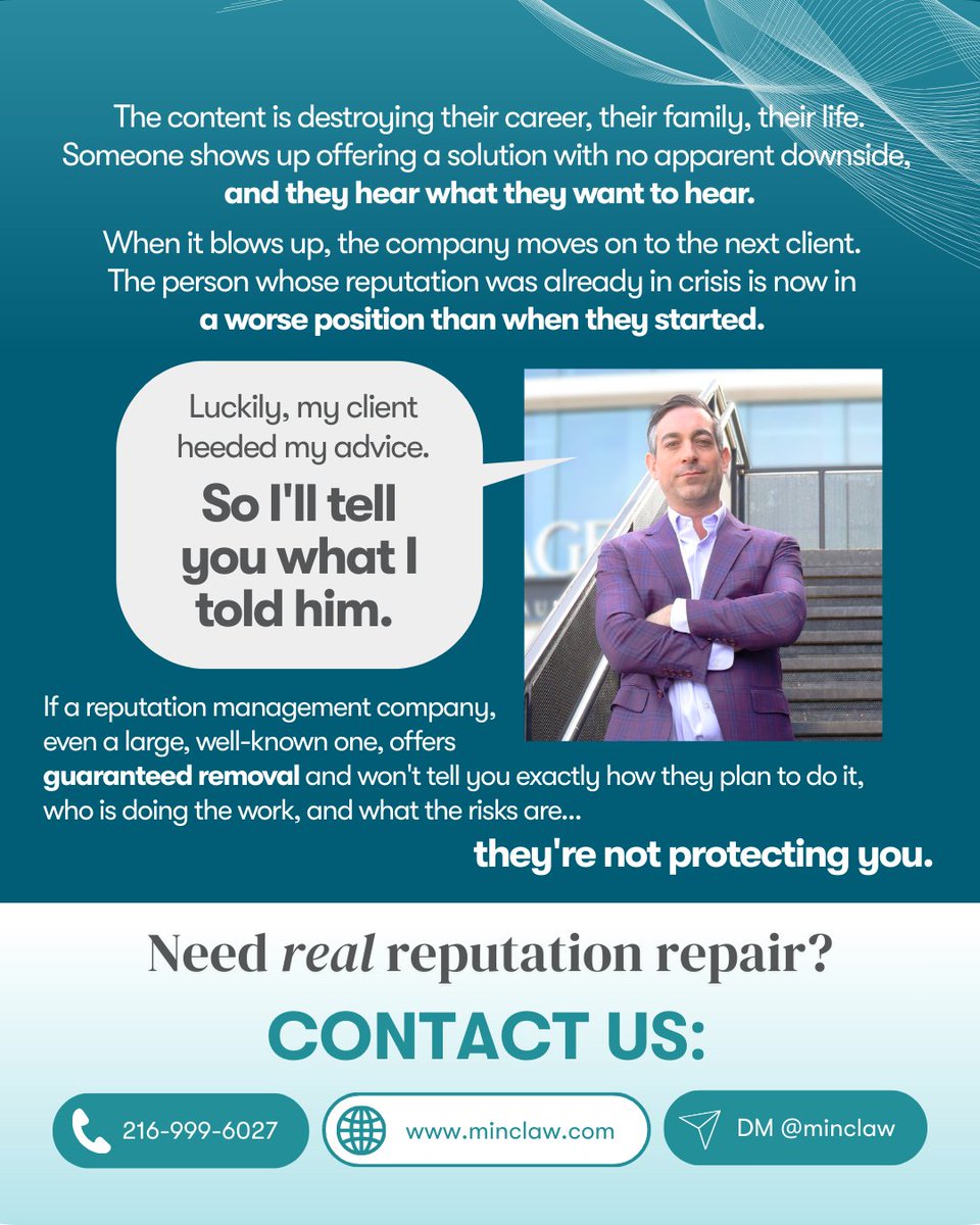Reputation management companies are not always what they seem... and it's worse than you might think. Check out these red flags.