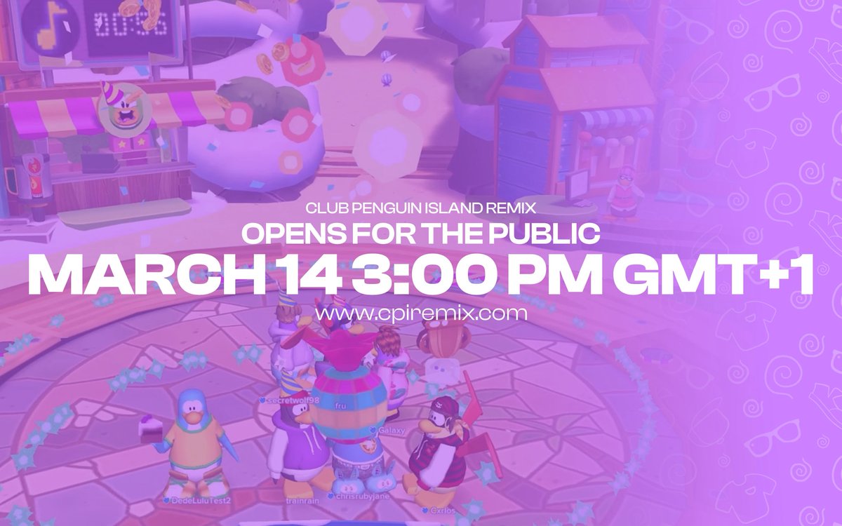 Club Penguin Island Remix tweet media