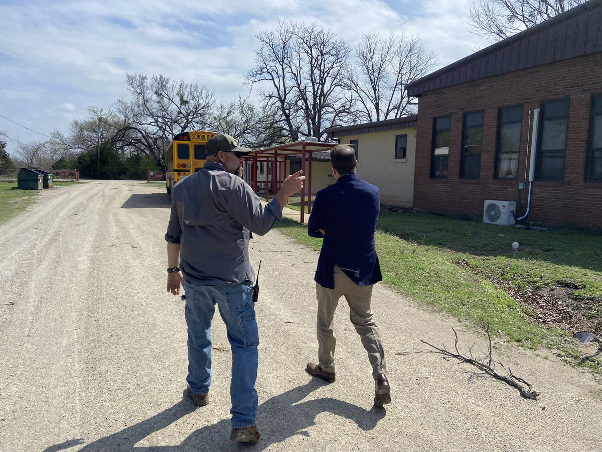 Governor Kevin Stitt tweet media