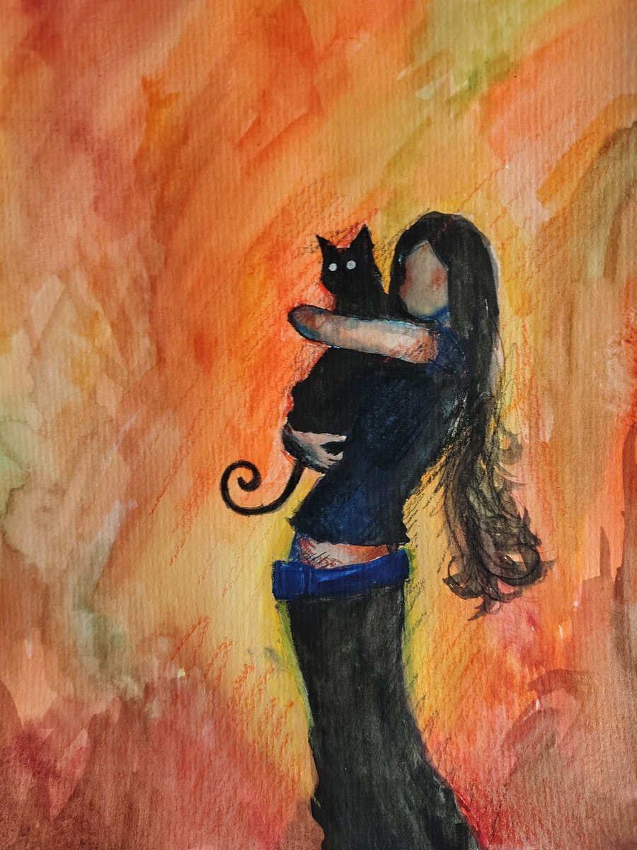 persephoneleni's tweet photo. •Stephany’den Kolos’a
Sevgili Kolos, merhaba.
Son zamanlarda ismini çok duyar oldum. Duydum ki umutlarından vazgeçiyormuşsun. Ama kanatlarını fark etmiyorlar diye uçmayı bırakamazsın.

İsterlerse devasa kanatlarını görmesinler; sen yine de göklerde süzülmeye devam et.

“Kanadımı kırdılar, yapamam.” deme.
Eğer uçabileceğine inanırsan, yaralı ve kırık kanatlarla bile uçarsın.

İçindeki gücü unutma.

Ben mi?
Şefkatim, kırgınlığımdan daha ağır basıyor. Ama uzaktan da olsa yanında olacağım, eski dostum.

Sevgilerle,
Stephany
•Bir de şöyle eski bir dostluk yazalım,hem uzak hem yakın bir dostluk yakışır değil mi 🙂
•H.S