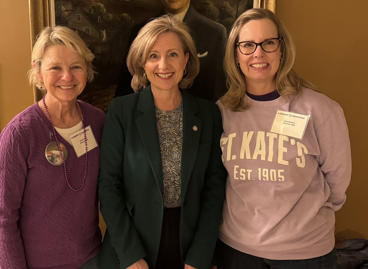 LindaComb1's tweet photo. Thank you @KRobbinsmn for meeting with constituents yesterday.  Please support #AccesstoAlzTreatments bill so everyone has access to treatments that can slow down Alzheimer’s!  #mnleg   #ENDALZ #TheChase https://t.co/qeudeMR6mk