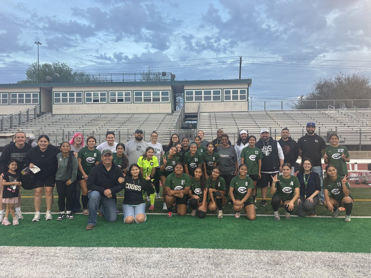 Connally Girls Soccer tweet media