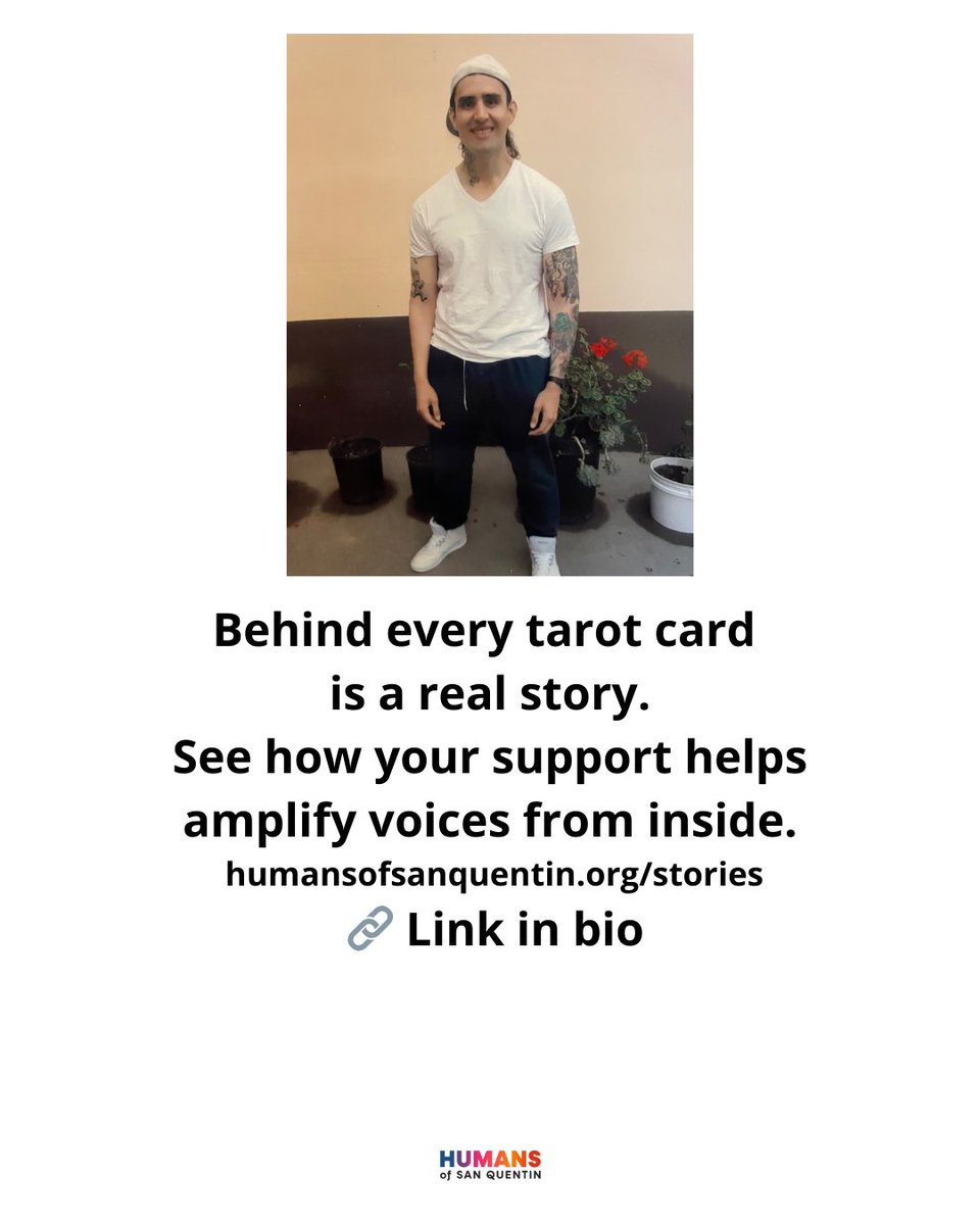 Before he was known as an exhibiting artist across the U.S., Erick Maciel was a nurse. Today, from inside San Quentin, his artwork appears in galleries, museums, and public collections. Erick is one of the artists featured in the upcoming Humans of San Quentin tarot deck.