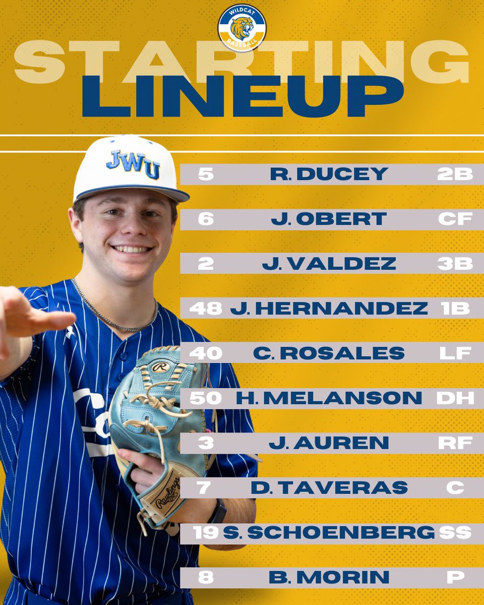 JWU Baseball tweet media
