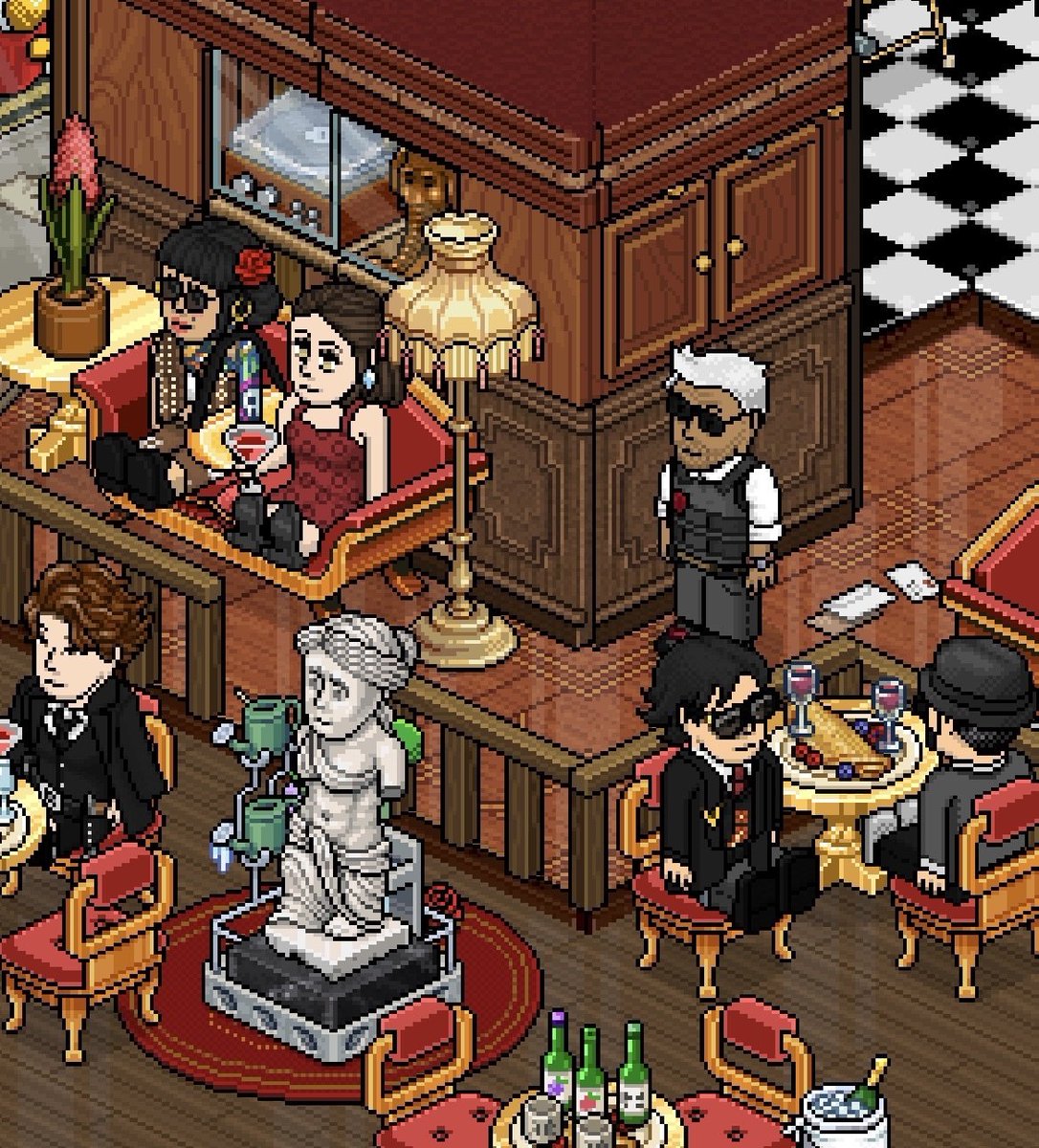 Stanza Calabresa, 1992 tweet media