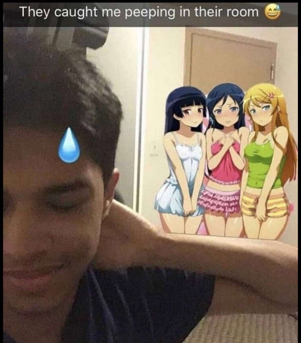 gregfondler's tweet photo. whoever it was that said men are more spiritually alike anime women than actual women was typing up a truth nuke https://t.co/jZh5psytfV