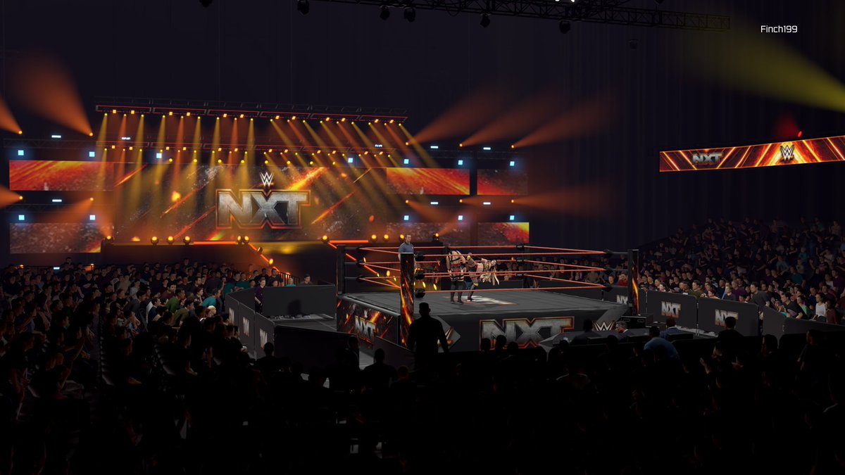 henry_finch's tweet photo. Ok, what do we think? Is this overkill? Did I do too much? Haha

#WWE2K26 https://t.co/GhnR0kaB6S