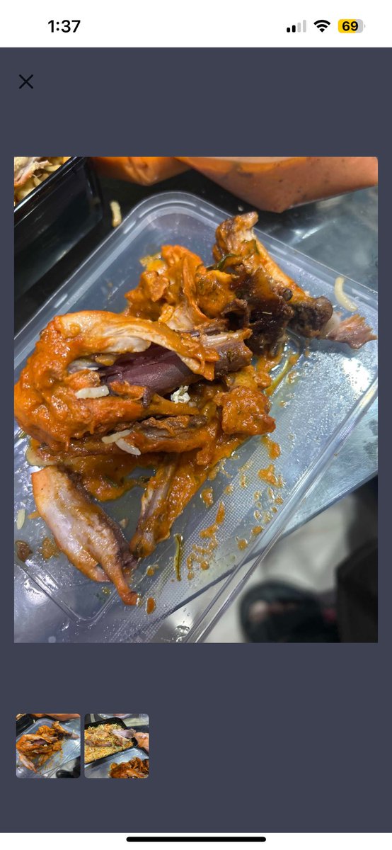 MrRider71's tweet photo. @harshamjty @nandanreddy @rahuljaimini @Swiggy 
Guy I would like to inform you that please shut off your business if you guys only wants to earn money by Delivery poor quality food to public and even you guys don’t care who is gone sick after eat this type of food God will see U. https://t.co/sWX1usu8sr