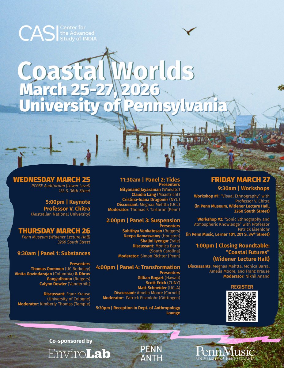 Center for the Advanced Study of India tweet media