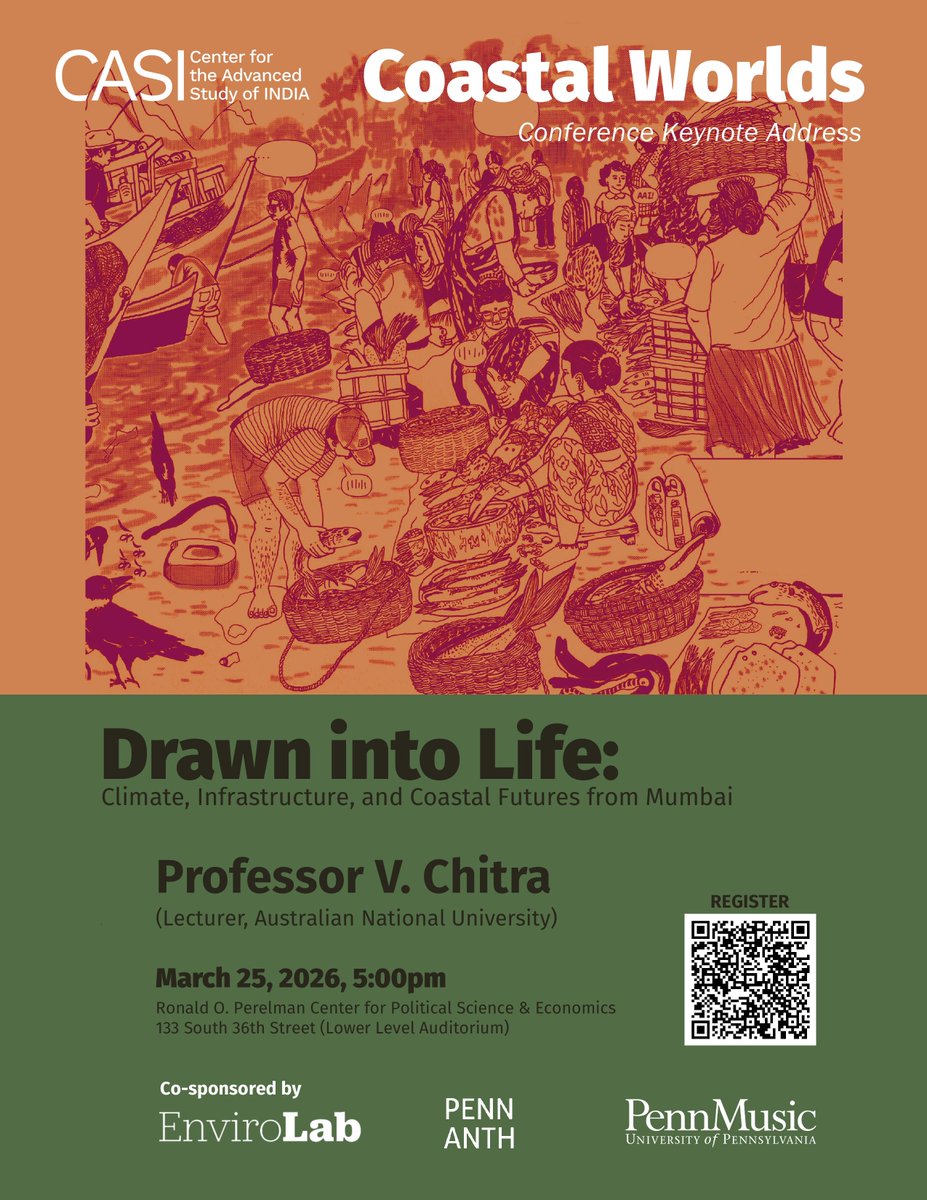 Center for the Advanced Study of India tweet media