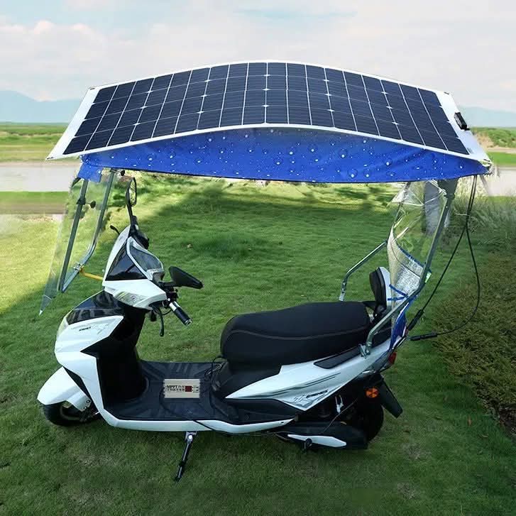 GhulamM90's tweet image. This is good thing,don't get sunburned and ride electric scooter for free.😂
#Invention