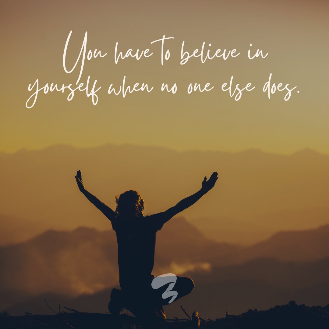 Inspire3's tweet image. You have to be your own believer first. Even when the crowd is quiet, keep backing your vision, your voice, your next brave move—the rest will catch up.
#Inspire3 #SelfBelief #InnerStrength #MindsetMatters #KeepGoing #YouGotThis