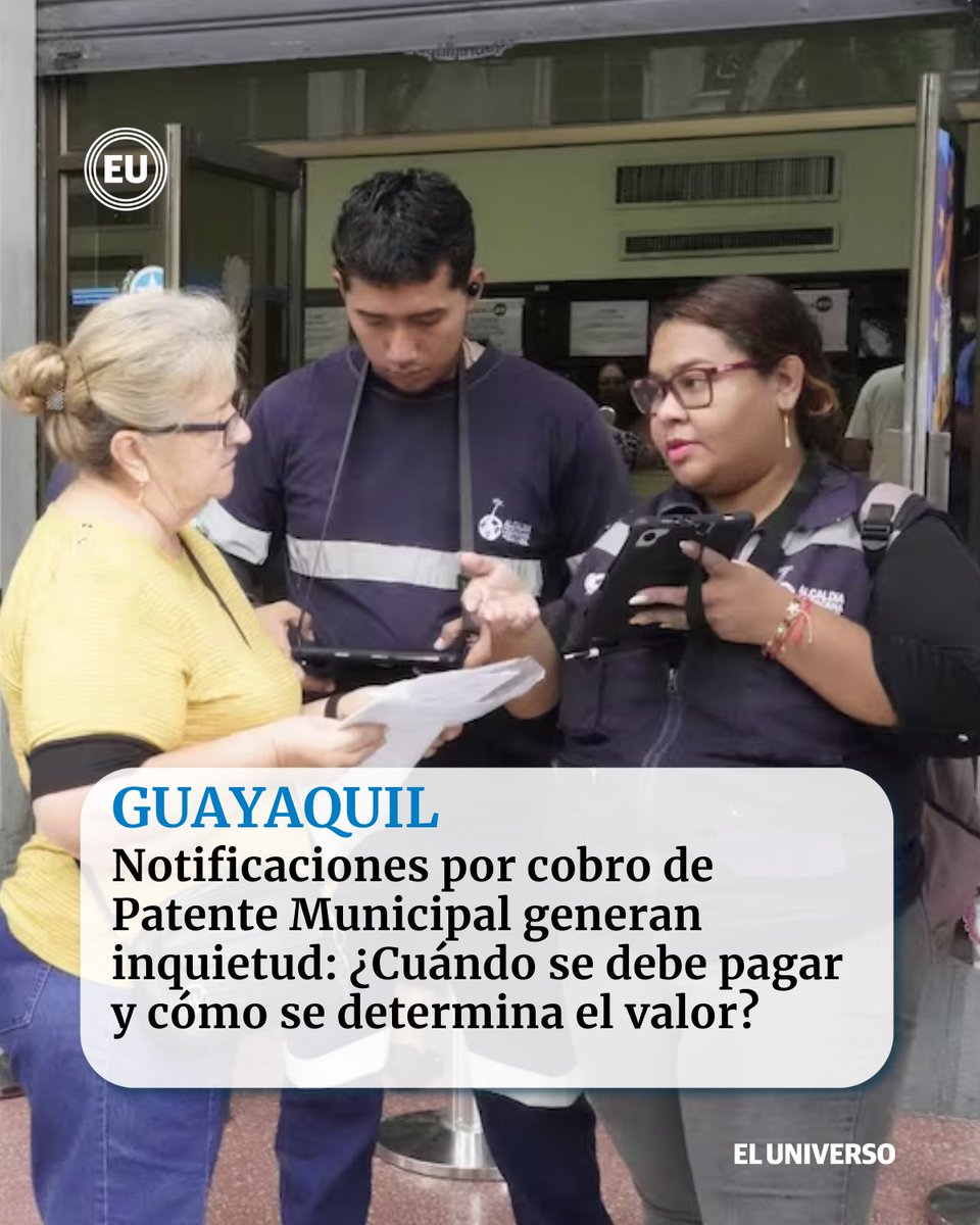 El Universo tweet media