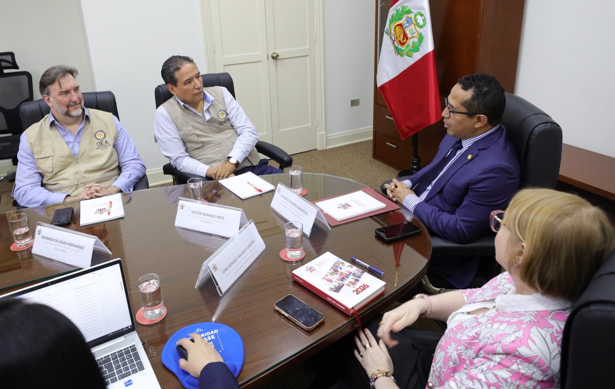 JNE Perú tweet media