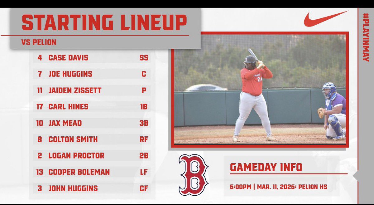 Barnwell Baseball tweet media