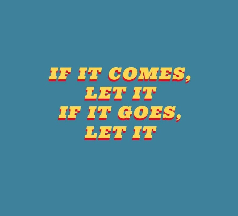 A_MasterMassage's tweet photo. 💙Quote of the Day💙
"If it comes, let it. If it goes, let it."
#Quote #QuoteOfTheDay #Mantra #ComeAndGo #Acceptance #Change #HoldOn #LetGo #WhateverHappensHappens #NeverGiveUp #Mindset #Motivation #Inspiration https://t.co/DuzcDMDuZ2