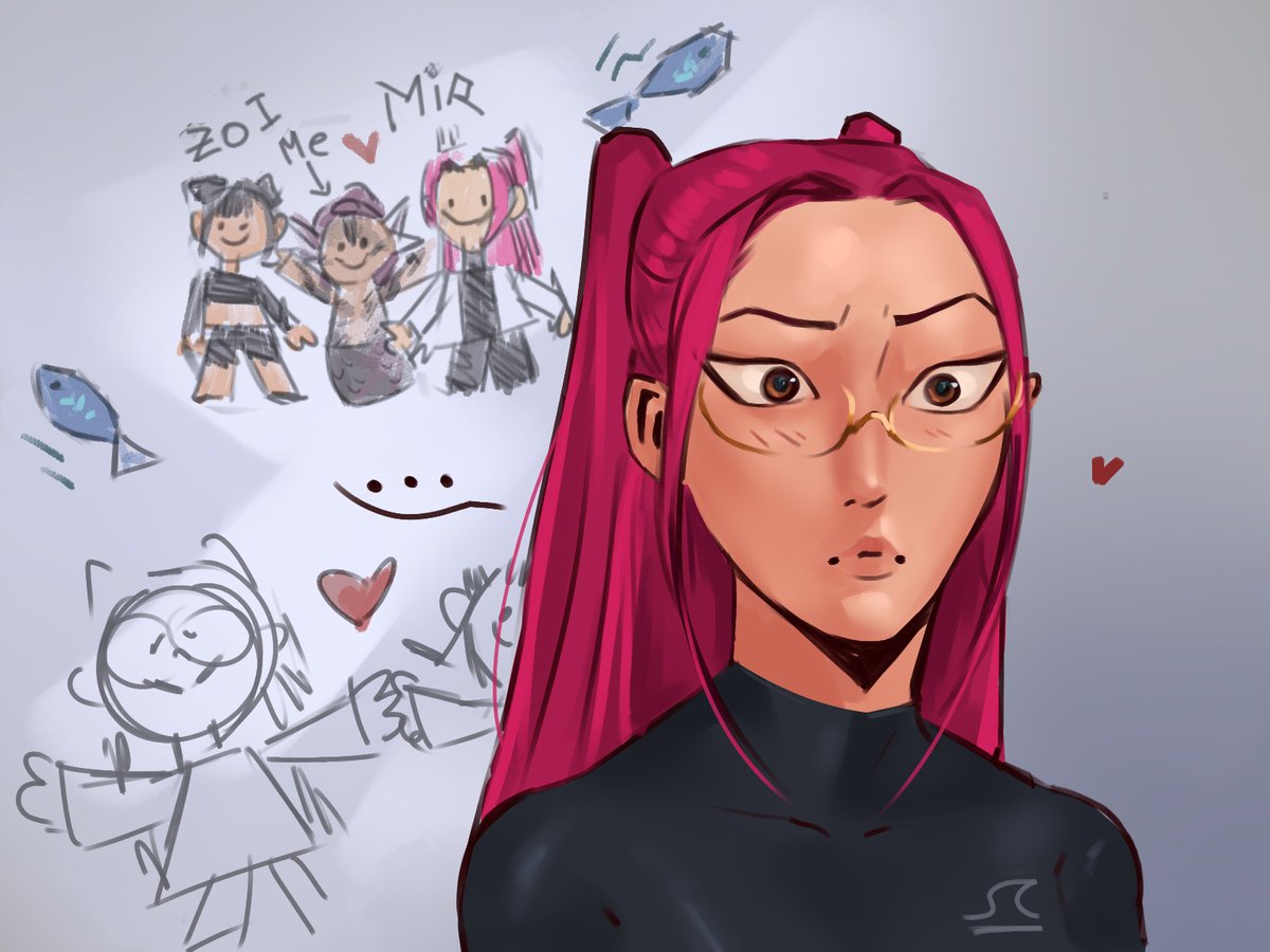Rumi doing everything but her task, and lovergirl Mira ofc. 

Extra 👇
#Kpopdemonhunters #Kpopdh #Polytrix