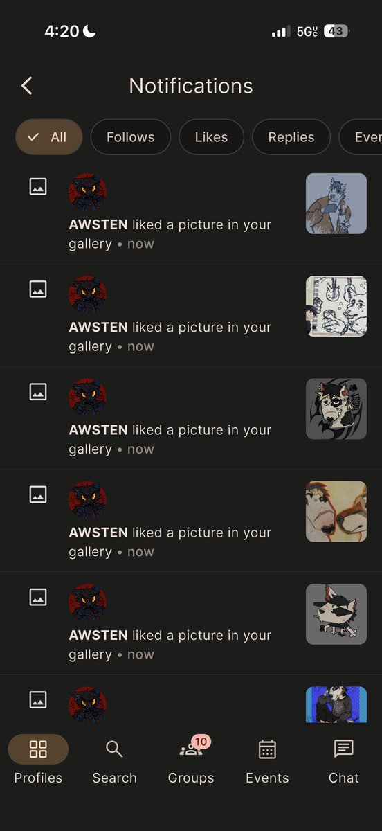 fuzz 🎾 tweet media