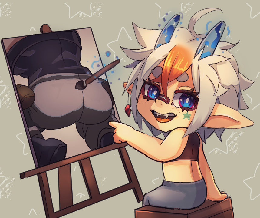 Doskii 🦌VTUBER | PARTNER PUSHING tweet media