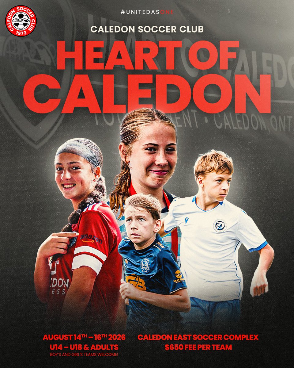 Caledon Soccer Club tweet media