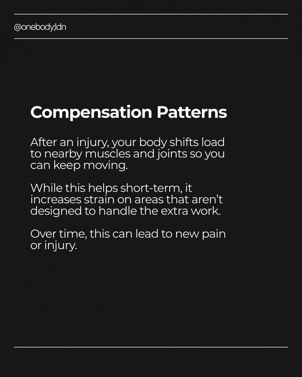 One Body LDN | Physiotherapy Sports Massage London tweet media