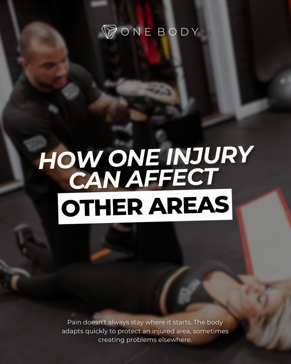 One Body LDN | Physiotherapy Sports Massage London tweet media