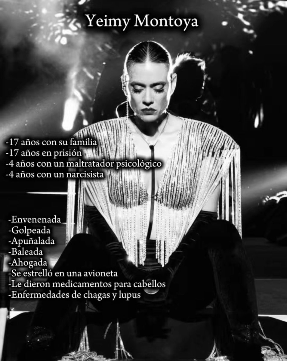 Love_LRDF's tweet photo. #LaReinaDelFlow
SIN YEIMY NO HAY FLOW https://t.co/RYmZqjRXVs