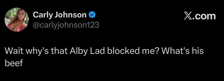 ALBY LAD tweet media