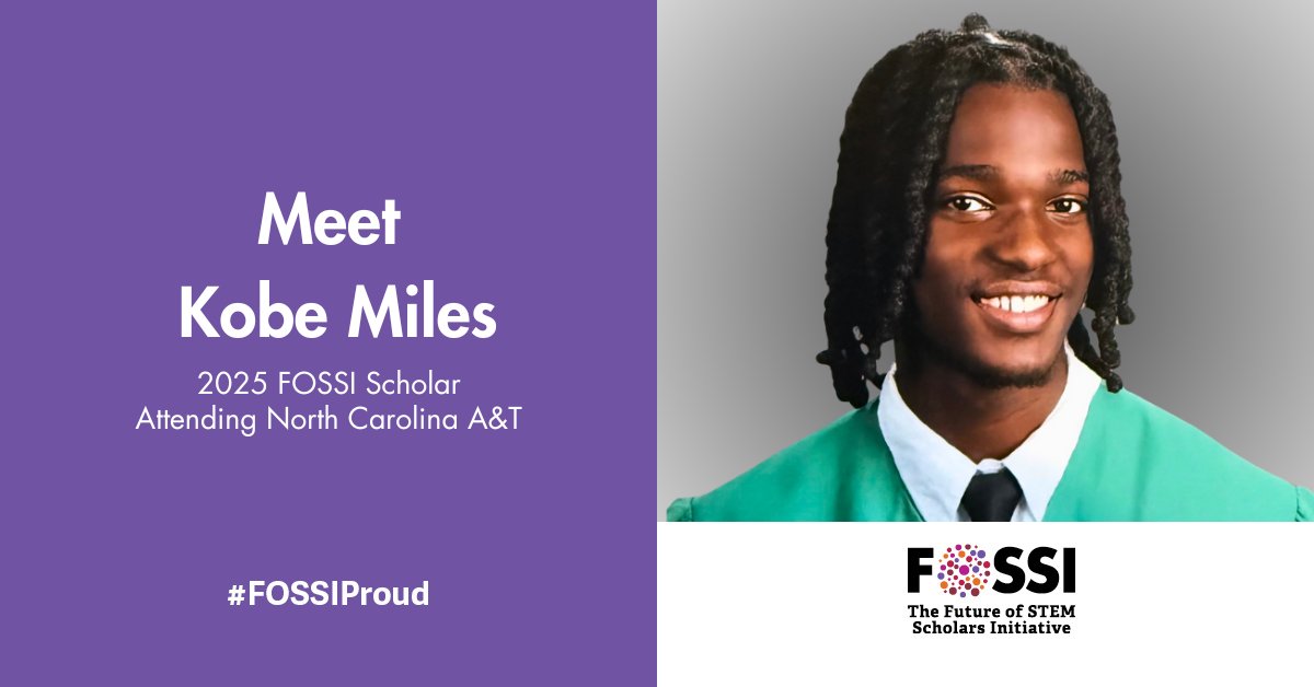 Future of STEM Scholars Initiative tweet media