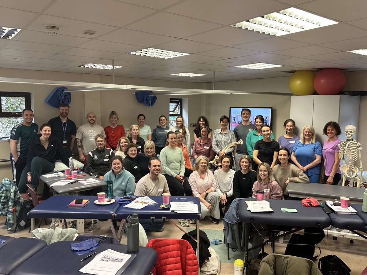 alisongrimaldi's tweet photo. Thanks to all who attended my Lateral Hip & Buttock Pain course at St Johns Hospital, Limerick, Ireland. Another great day #talkinghips https://t.co/18hSfoMjOt