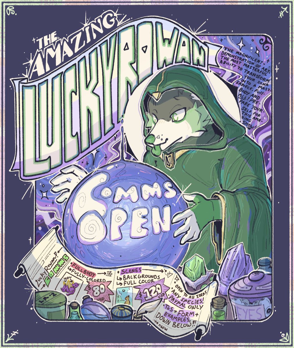 Rowan 🌱 - comms open tweet media